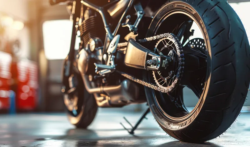 How to change motorcycle engine oil